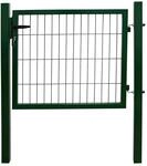 V2Aox Gartentor Tor f&uuml;r Gartenzaun Zaun 80 cm hoch Gartent&uuml;r aus Metall f&uuml;r