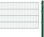 Einstabmattenzaun inkl. Pfosten zum Einbetonieren (H&ouml;he: 80 cm, L&auml;nge: 20 m) 