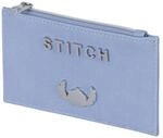 Disney Lilo und Stitch Steel-Slim Kartenetui, Blau, 14 x 8 cm