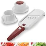 B&ouml;rner Multi Dicer & Julienne Gem&uuml;seschneider &bull; Gem&uuml;sehobel mit 2...