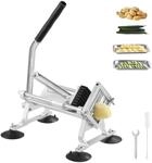VEVOR Kommerzieller Gem&uuml;seschneider, 3/8 Zoll Obstschneider, Gem&uuml;seschneider aus