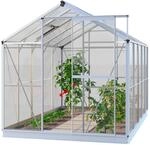 GFP Gew&auml;chshaus Opal 5 Glasgew&auml;chshaus 192x317 cm | Aluminium-Rahmen, 4 mm