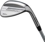 Wilson Wilson HARMONIZED 60 LH Wedge Steel Adulte Unisexe, Argent/Noir, Pas de Taille