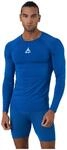 Select Herren Funktionsshirt-660003 T-Shirt, Blau, S