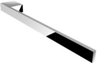kalb | Handtuchhalter J&ouml;rn f&uuml;r Waschtisch, Chrom, Aluminium, L&auml;nge: 400mm,...
