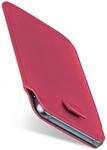 moex Slide Case f&uuml;r iPhone 16 Pro Handytasche zum Einstecken Ultra d&uuml;nn,