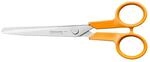 Fiskars Classic Kleine Bastel-Universalschere, Rechts- und Linksh&auml;ndig,