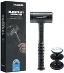 HALDER BLACKCRAFT-Aktionsbox KFZ, BLACKCRAFT-Schonhammer D60 plus Magnethalter 