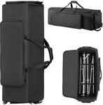 VEVOR Schlagzeugtasche, Drummer Hardware Bag, 1020x470x330 mm, mit verstellbaren