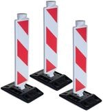 Rolly Toys rollyBake Leitbake (Verkehrsbake, Sicherheitsbake mit Standfu&szlig;,