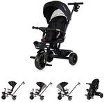 Chipolino Tricycle Max Sport 2 in 1, Dreirad, Becherhalter, Sitz umkehrbar, Korb