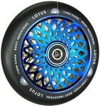 Root Industries Lotus Stunt-Scooter Rolle 110mm + Fantic26 Sticker (Radiant Blue