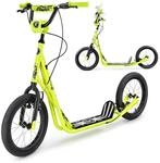 HyperMotion Runkie City Scooter 16 Zoll Luftreifen, H&ouml;henverstellbarer Lenker,