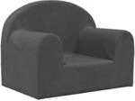 vidaXL Kindersofa, Sofa Abnehmbarer Bezug, Gepolstert Kindersessel Sitzkissen,