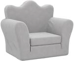 vidaXL Schlafsofa f&uuml;r Kinder, 2-in-1 Kindersofa mit Schlaffunktion,...