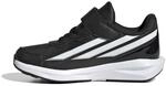 adidas Unisex Kinder Faito Kids Shoes, core Black/FTWR White/Silver met., 32 EU
