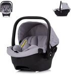 Chipolino Babyschale Pearl i-Size (40-85cm) Sonnendach 3-Punkt-Gurt Kopfst&uuml;tze...