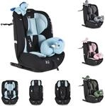 Moni Kindersitz i-Size i-Safe (76-150cm) Isofix, Top Tether, 13-fach...