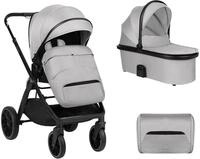 Kikkaboo Kinderwagen Tiffany 2 in 1 Babywanne, Sportsitz, Wickeltasche,...