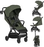 Lionelo Buggy Bess bis 22 kg von 6 Monaten bis 4 Jahren 360&deg;-PU-Schwenkr&auml;der,
