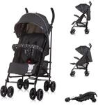 Chipolino Kinderwagen Milano Buggy bis 22 kg, R&uuml;ckenlehne verstellbar, faltbar