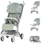 Chipolino Kinderwagen Buggy Pocket klappbar Korb Frontb&uuml;gel Sonnendach bis 22...