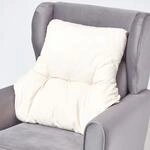 Homescapes R&uuml;ckenkissen f&uuml;r Sofa, Bett & Schreibtischstuhl 68x58 cm,