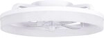 Westinghouse Deckenventilator 20W (&Oslash; x H) 500mm x 165mm Wei&szlig; Timer, mit