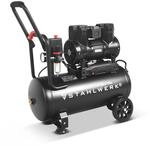 STAHLWERK Kompressor mit 30 L Tank (ST-310 Pro) &ndash; &ouml;lfrei & leise, 8 bar,...