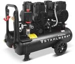 STAHLWERK Kompressor mit 22 L Tank (ST-228 Pro) &ndash; &ouml;lfrei & leise, 8 bar,...