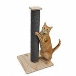 eyepower 62 cm Kratzbaum Luca - 9,2 cm Kratzs&auml;ule f&uuml;r Katzen mit Bambus...