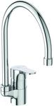 Ideal Standard Cerabase K&uuml;chenarmatur, Auslaufh&ouml;he 194 mm, schnelle Installation,