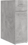 vidaXL Apothekerschrank Nischenschrank Nischenregal Miniregal Schrankchen