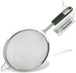 CHEFKOCH Sieb &Oslash;20cm &ndash; Perfekt zum Absieben gr&ouml;&szlig;erer Mengen (Mehl, Zucker &...