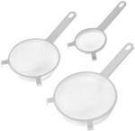 Westmark Sieb-Set 3tlg., Teesieb &oslash; 8 cm, Haushaltssieb &oslash; 14 cm + &oslash; 18 cm,...