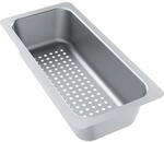 Franke 112.0334.054 Abtropfbecken Edelstahl Abfalls&auml;cke Sieb Schutzh&uuml;lle Stg...