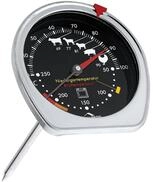 K&Uuml;CHENPROFI Braten- und Ofenthermometer, Edelstahl, verstellbarer Clip