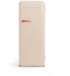 CREATE / RETRO FRIDGE 150 TERRACOTA/K&uuml;hlschrank mit Gefrierfach 281L in Sand, Griff