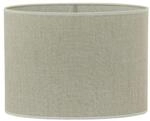 Light & Living Lampenschirm Oval Breska - Perle Wei&szlig; - 38x17.5x28cm