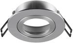SLV NEW TRIA 68, Deckeneinbauring, D: 8.2 H: 2.6 cm, IP 20, aluminium
