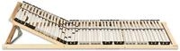 Coemo Stabiler 7 Zonen Premium K Lattenrost 90x200 cm Kopfteil manuell...