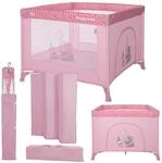 Lorelli Baby Laufstall Playground, kleiner Laufgitter 100x100 cm, Absperrgitter...