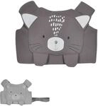 Kikkaboo Babylaufgurt L&auml;nge 90cm Kinder-Sicherheitsgurt Laufhilfe 3D-Druckdesign
