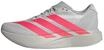 adidas Herren Duramo Speed 2 Shoes, Grey Two/Lucid red/Halo Silver, 46 2/3 EU
