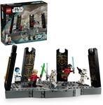 Lego Star Wars Ahsoka Tanos Duell auf Peridea Bauspielzeug f&uuml;r Kinder,