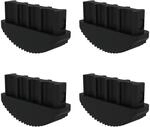 G&uuml;nzburger Steigtechnik Innenschuh f&uuml;r Leitern aus GFK - 98x25 mm