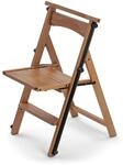 Arredamenti Italia Stuhl/Leiter ELETTA, Holz - Verwandelbar - 4 Stufen -Farbe: