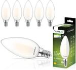 Lumiled B35 E14 LED Lampe 7W (ersetzt 60W), 806 Lumen, Vintage Filament Milch...