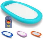 Best Sporting Aufblasbare Wasserh&auml;ngematte Mesh Mat I Luftmatratze mit Netz | Pool