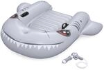 Bestway Kickboard Haialarm, 117 x 109 x 26 cm, 1 Person, 45 kg Belastbarkeit,